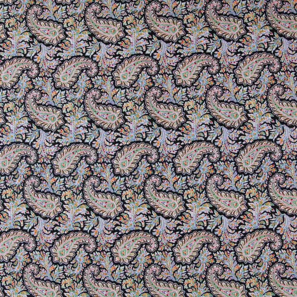 Popeline Peasly Preto - Ribes y Casals