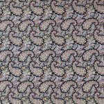 Popeline Peasly Preto - Ribes y Casals