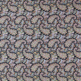 Popeline Peasly Preto - Ribes y Casals