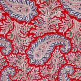 Popeline Peasly Vermelho - Ribes y Casals