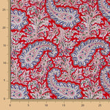 Popeline Peasly Vermelho - Ribes y Casals