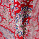 Popeline Peasly Vermelho - Ribes y Casals