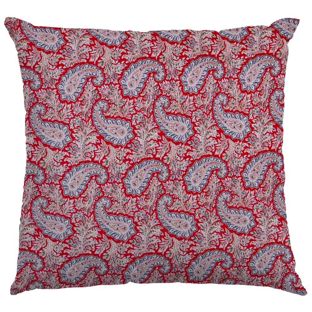 Popeline Peasly Vermelho - Ribes y Casals