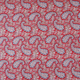 Popeline Peasly Vermelho - Ribes y Casals