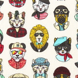 Popeline Personality Animals - Ribes y Casals