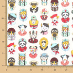 Popeline Personality Animals - Ribes y Casals