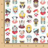 Popeline Personality Animals - Ribes y Casals