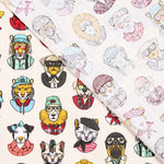 Popeline Personality Animals - Ribes y Casals