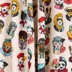 Popeline Personality Animals - Ribes y Casals