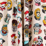 Popeline Personality Animals - Ribes y Casals