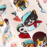 Popeline Personality Animals - Ribes y Casals