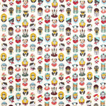 Popeline Personality Animals - Ribes y Casals