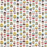 Popeline Personality Animals - Ribes y Casals