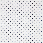 Popeline Petit Dots Azul Marinho - Ribes y Casals