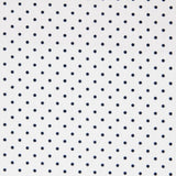 Popeline Petit Dots Azul Marinho - Ribes y Casals