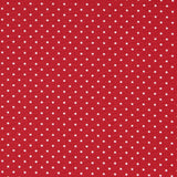 Popeline Petit Dots Vermelha - Ribes y Casals