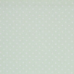 Popeline Petit Dots Verde Agua - Ribes y Casals