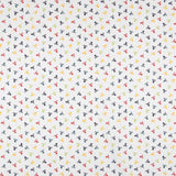 Tecido Popeline Piratas Colorido - Ribes y Casals