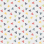 Tecido Popeline Piratas Colorido - Ribes y Casals