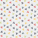 Tecido Popeline Piratas Colorido - Ribes y Casals