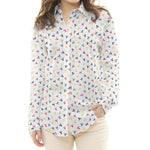 Tecido Popeline Piratas Colorido - Ribes y Casals