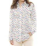 Tecido Popeline Piratas Colorido - Ribes y Casals