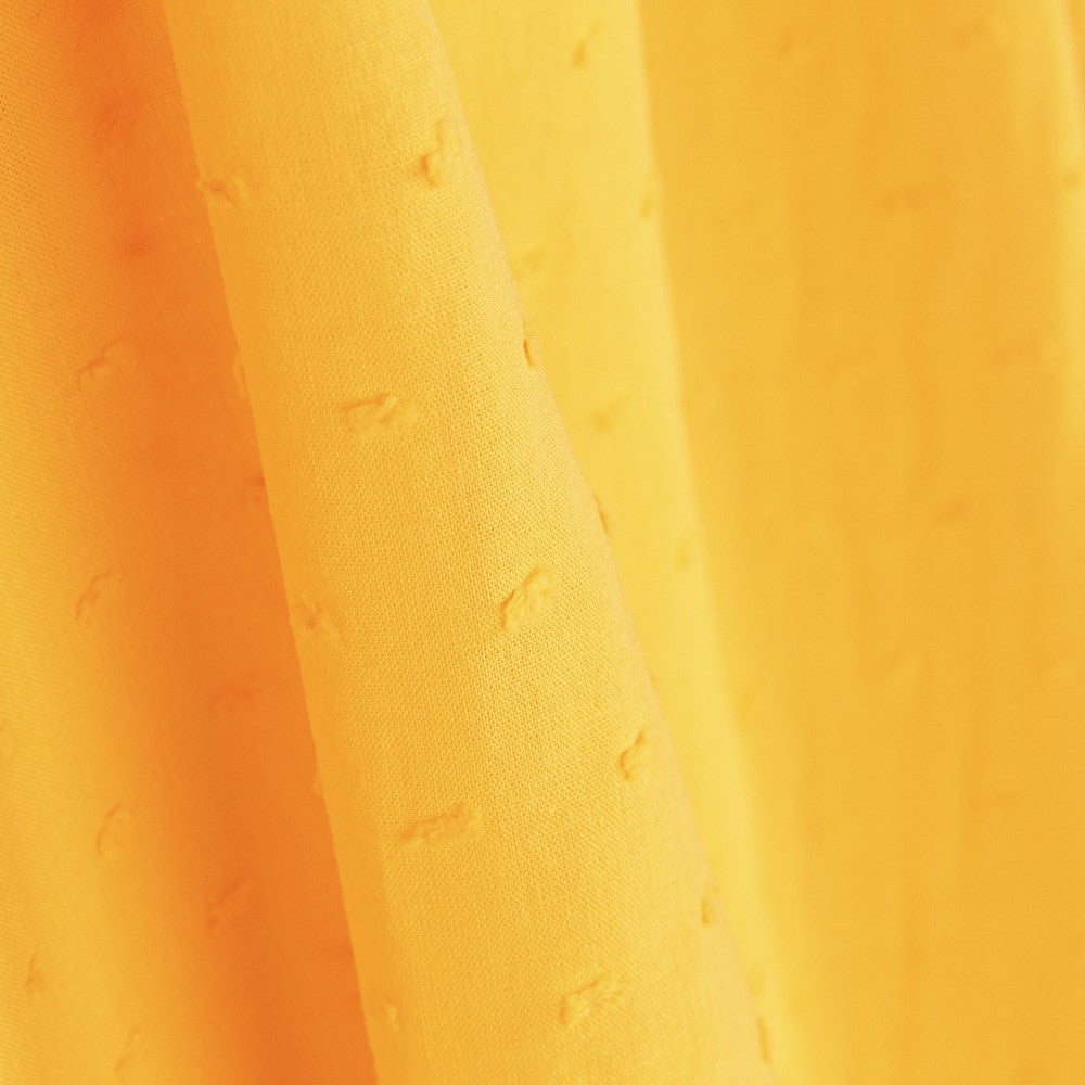 Plumeti de Algodão Amarelo - Ribes y Casals