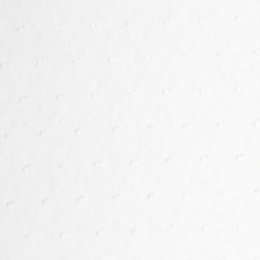 Plumeti de Algodão Branco - Ribes y Casals