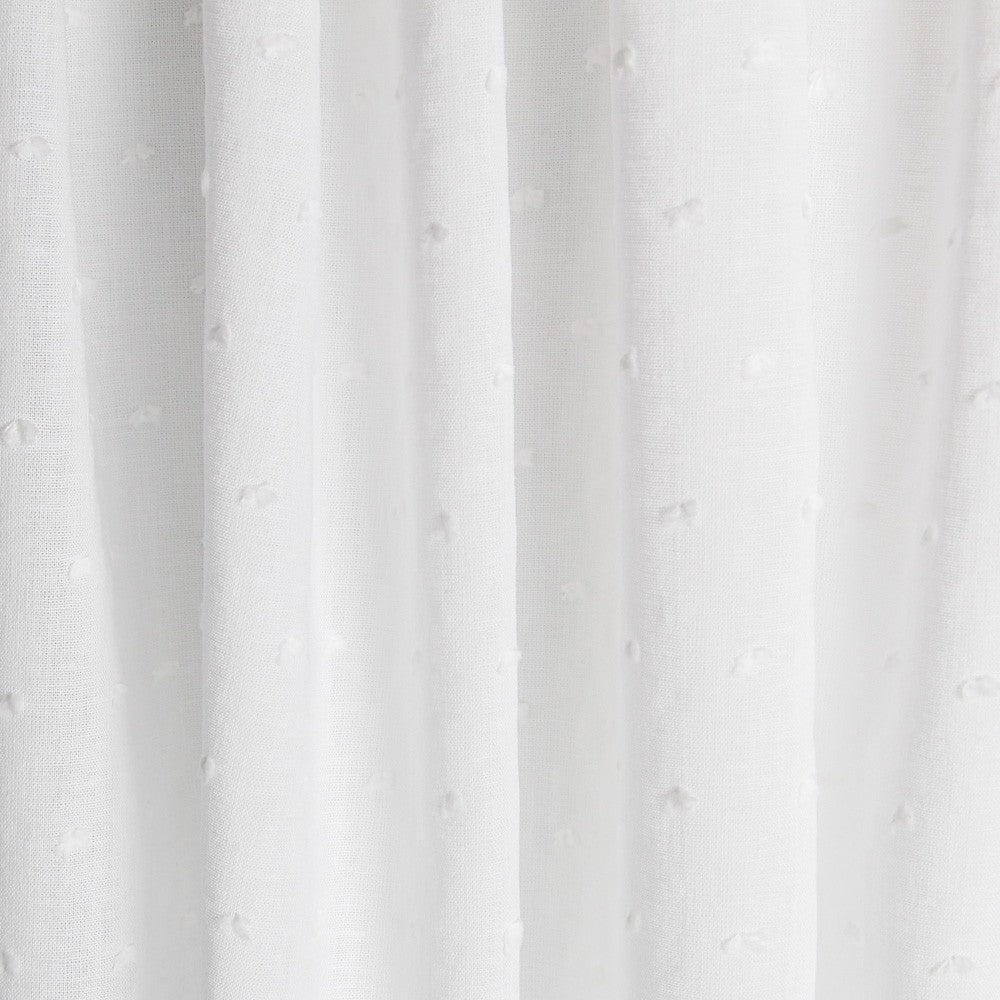 Plumeti de Algodão Branco - Ribes y Casals