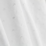 Plumeti de Algodão Branco - Ribes y Casals