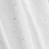 Plumeti de Algodão Branco - Ribes y Casals