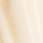 Plumeti de Algodão Creme - Ribes y Casals