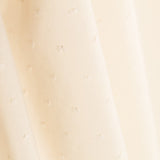 Plumeti de Algodão Creme - Ribes y Casals