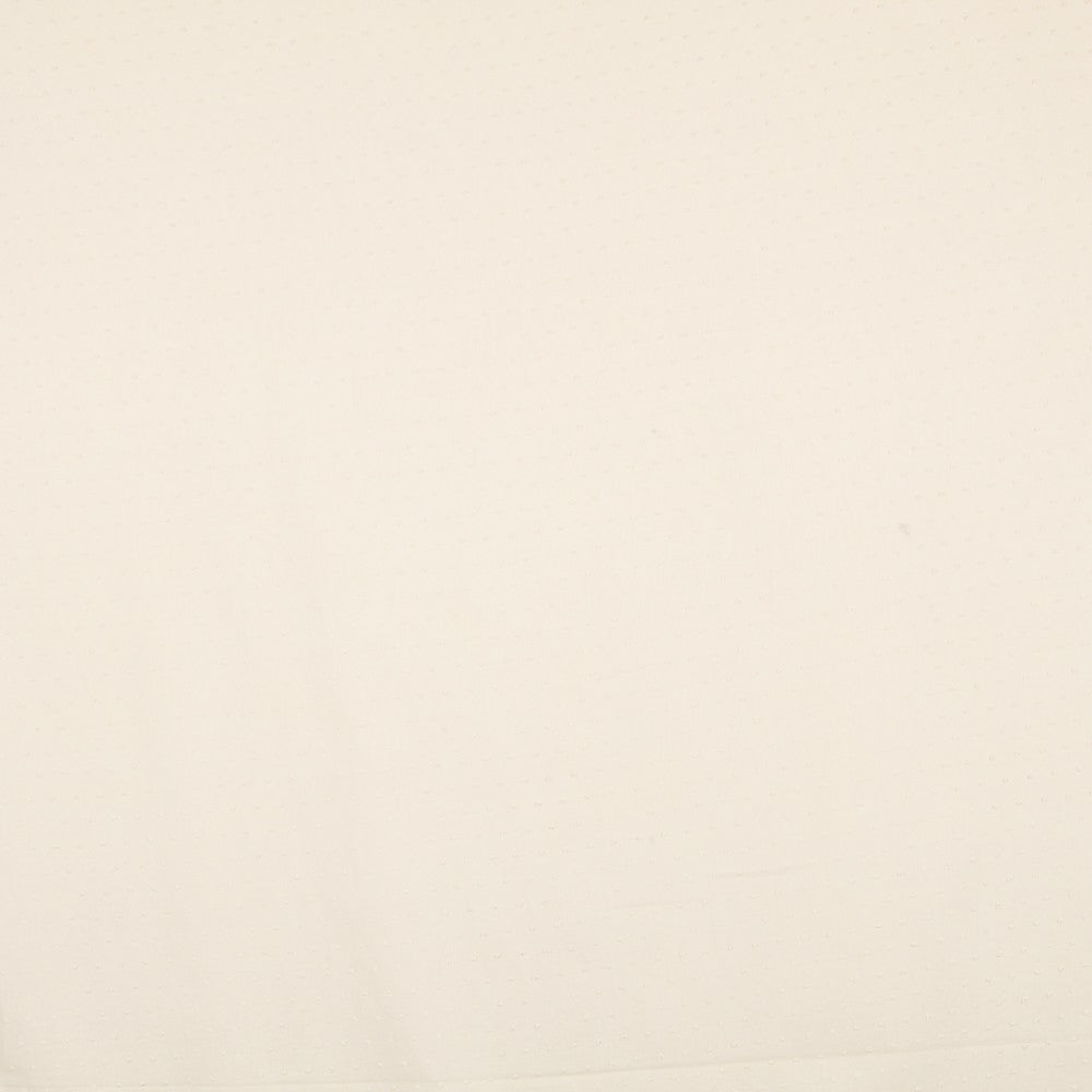 Plumeti de Algodão Creme - Ribes y Casals