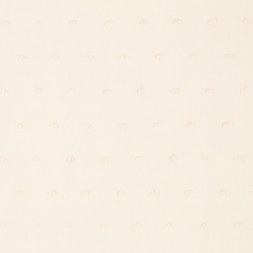 Plumeti de Algodão Creme - Ribes y Casals