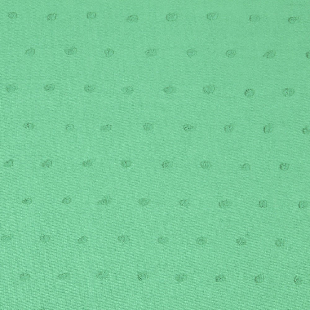 Plumeti de Algodão Verde - Ribes y Casals