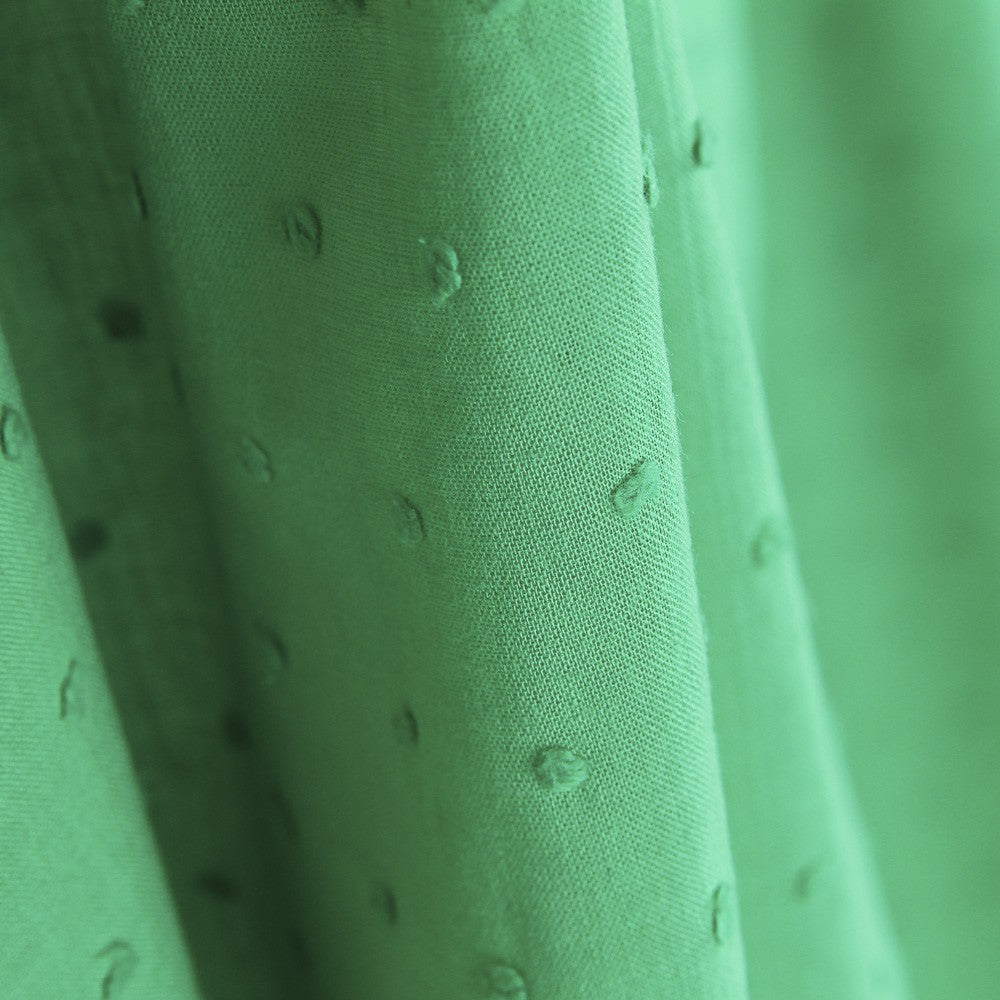 Plumeti de Algodão Verde - Ribes y Casals