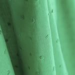 Plumeti de Algodão Verde - Ribes y Casals