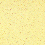 Popeline Plumeti Confeti Amarelo - Ribes y Casals