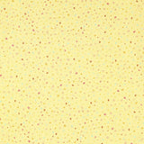 Popeline Plumeti Confeti Amarelo - Ribes y Casals