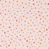 Popeline Plumeti Confeti Rosa - Ribes y Casals