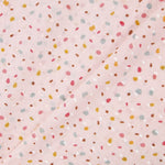 Popeline Plumeti Confeti Rosa - Ribes y Casals