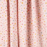 Popeline Plumeti Confeti Rosa - Ribes y Casals