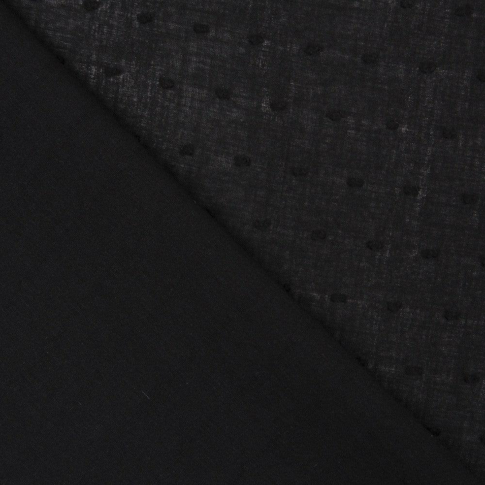 Plumeti de Algodão Branco - Ribes y Casals