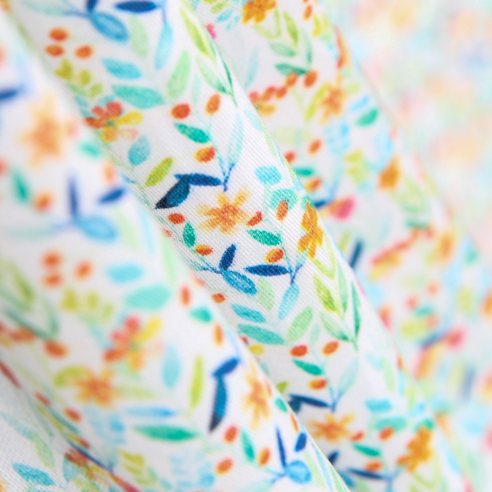 Popeline Prado Azul - Ribes y Casals