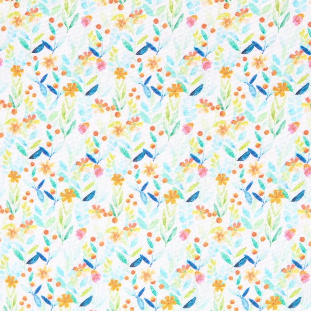 Popeline Prado Azul - Ribes y Casals