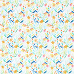 Popeline Prado Azul - Ribes y Casals