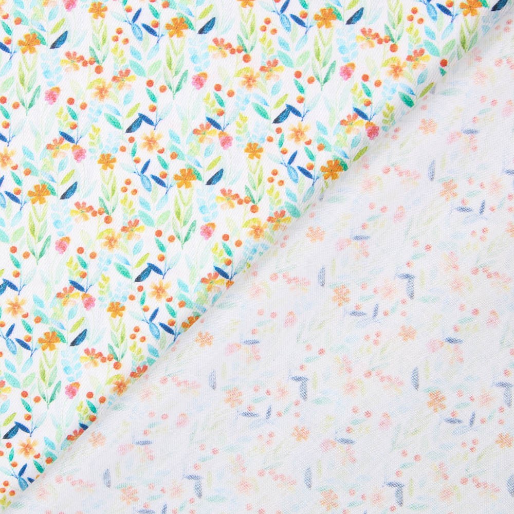 Popeline Prado Azul - Ribes y Casals