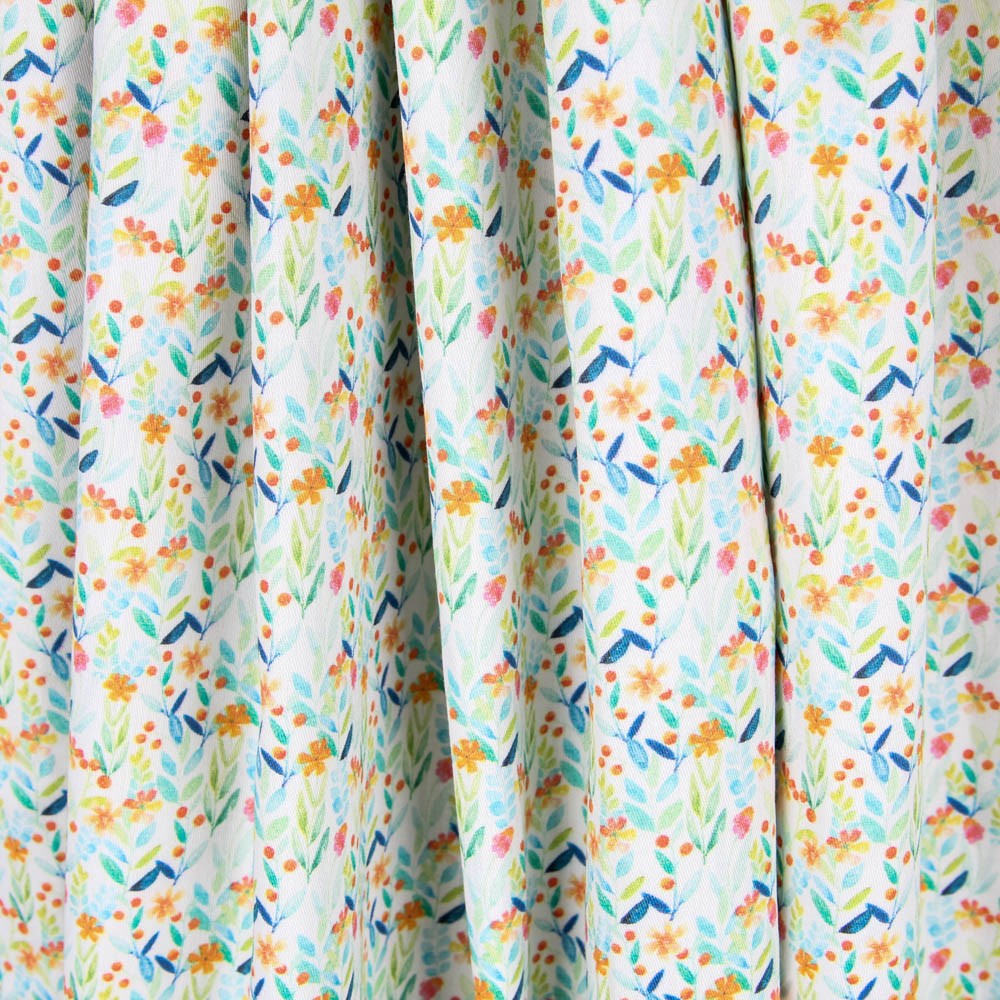 Popeline Prado Azul - Ribes y Casals