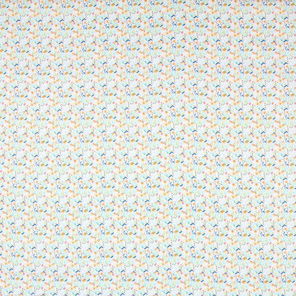 Popeline Prado Azul - Ribes y Casals